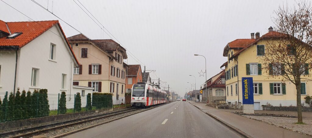 neighborhood in Switzerland