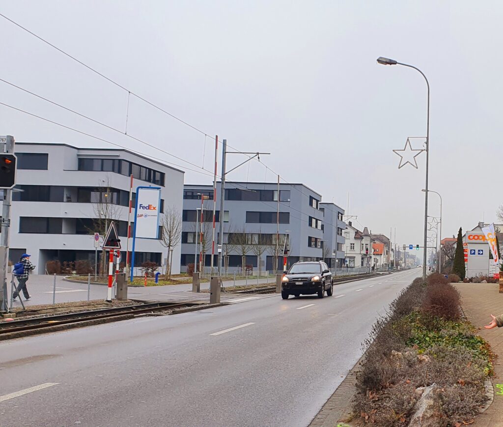 Office buildings in Switzerland