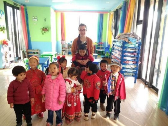 English teacher in China