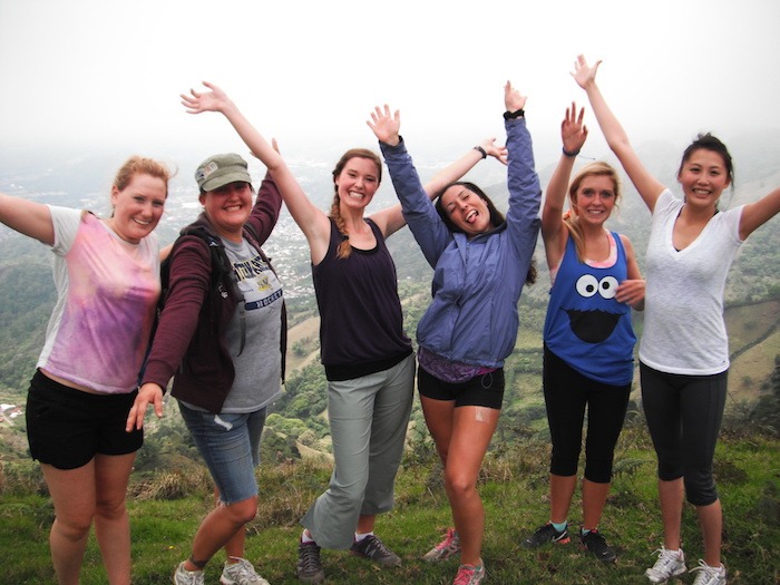 A group English teachers in Costa Rica