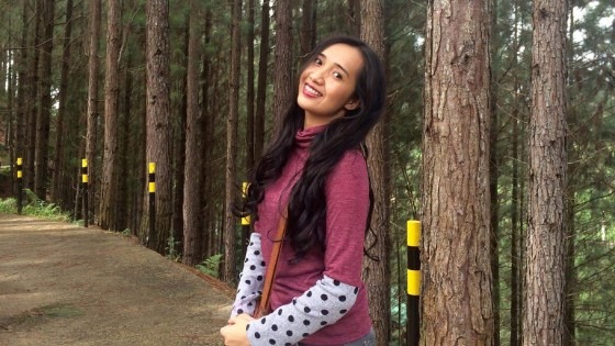 April, Filipino English teacher in Chile