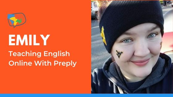 online ESL teacher with Preply