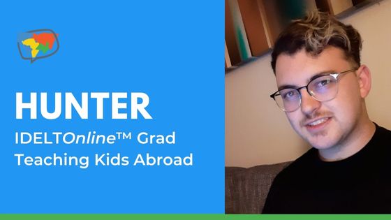 English teacher in South Korea