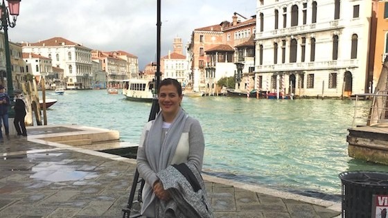 Jennifer, English Teacher in Italy