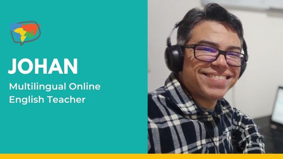 English teacher in Brazil
