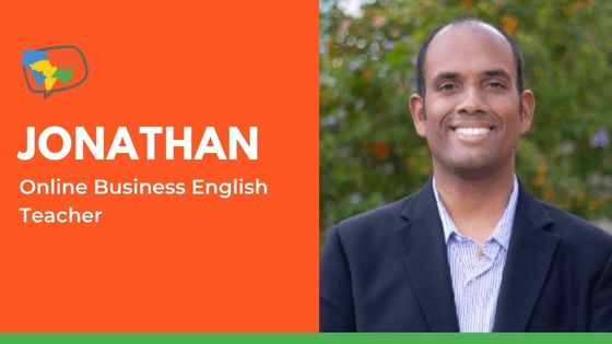 online business English teacher