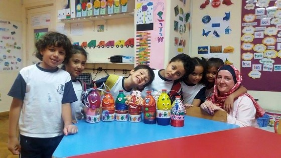 Lejla, TEFL teacher in Egypt
