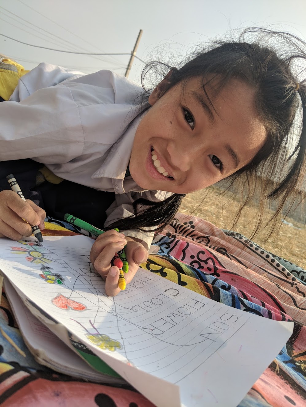 teach English in Nepal