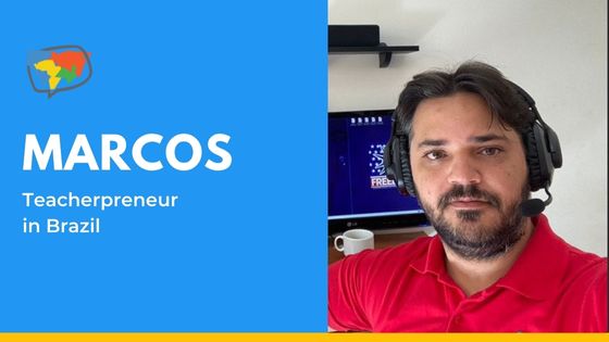 Marcos from Brazil, ESL Online School