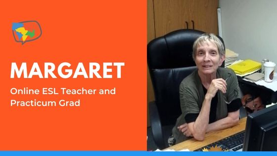 volunteer English teacher