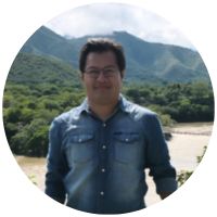 Niels, an online Business English teacher