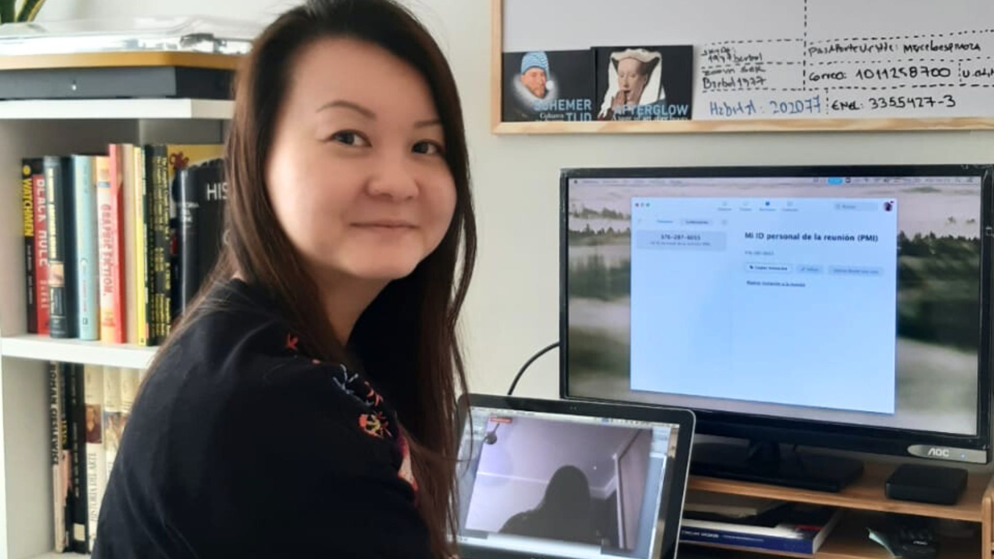 Online ESL teacher