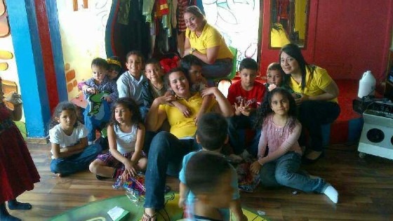Paola, English teacher in Argentina
