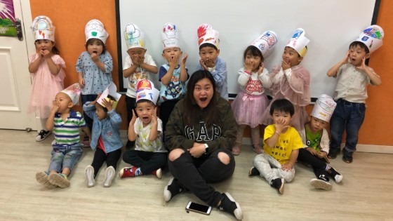 Bridge grad, Shella, from the Philippines, teaching English in China