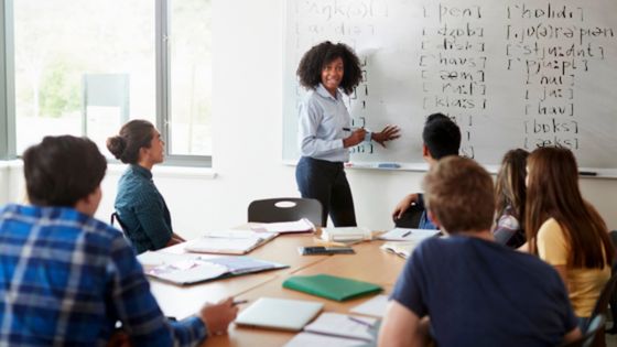 how to teach the IPA chart