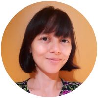 Maria, an online ESL teacher