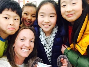 TEFL teacher in South Korea