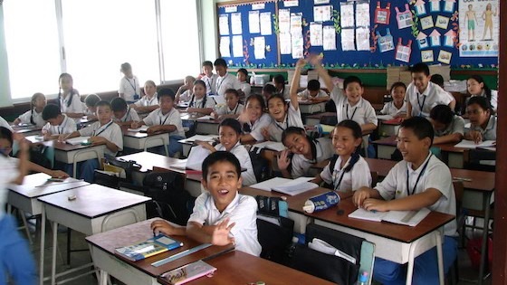Teaching Large ESL Classes in Thailand