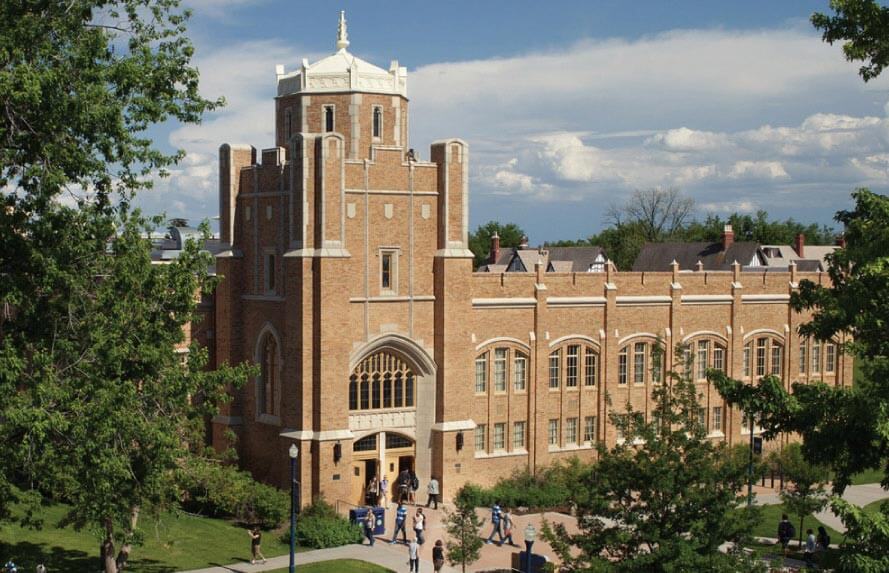 university