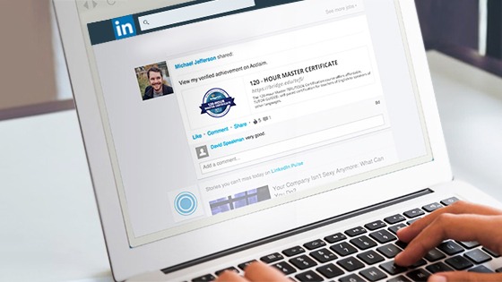 Use LinkedIn to get a TEFL job