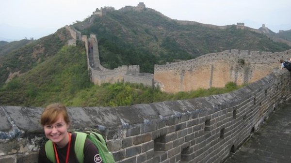 Kimmy, teacher in China