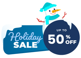 Holiday Sale: 50% off! 