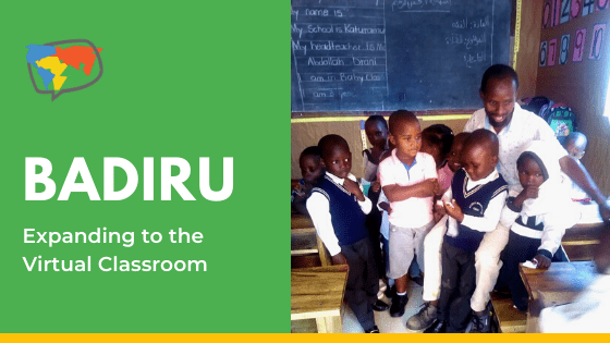 Badiru, Teacher in Uganda