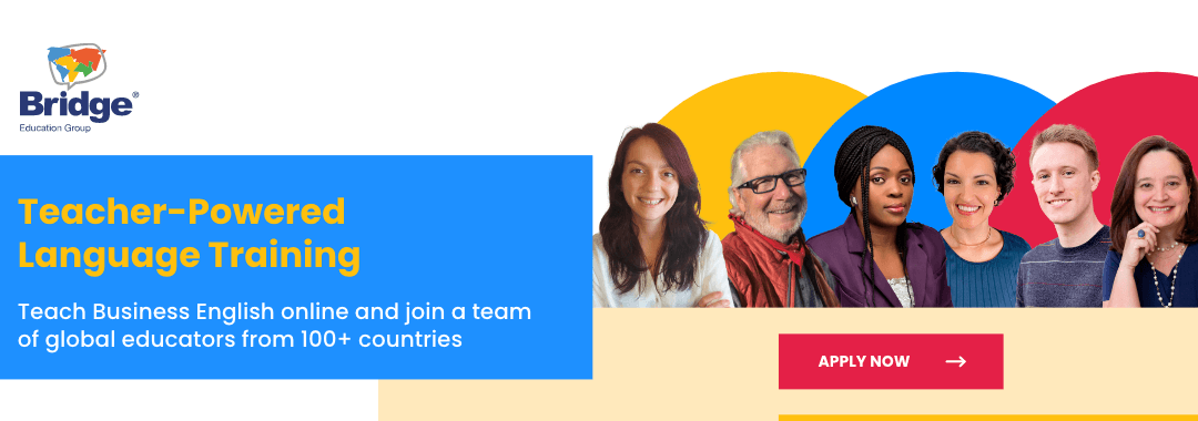 Teacher-Powered Business English Language Training