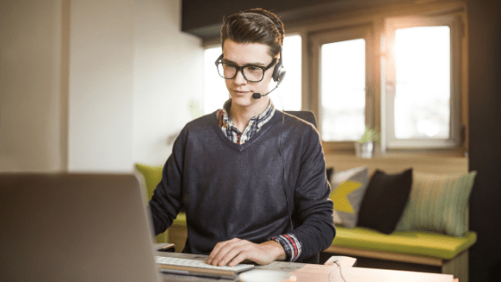 online English teacher