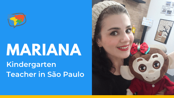 ESL teacher in Brazil