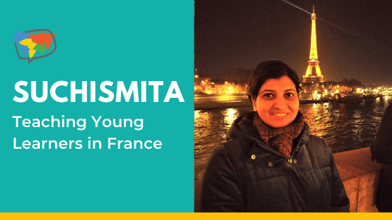 English teacher in France