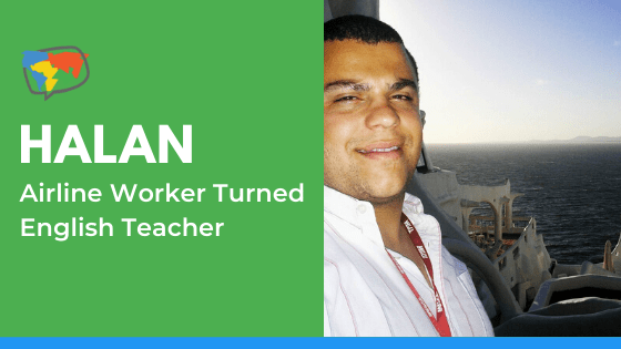 aviation English teacher in Brazil