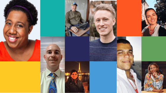 ESL teachers from around the world