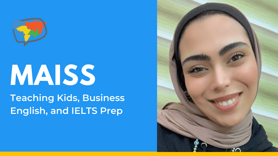 English teacher in Jordan