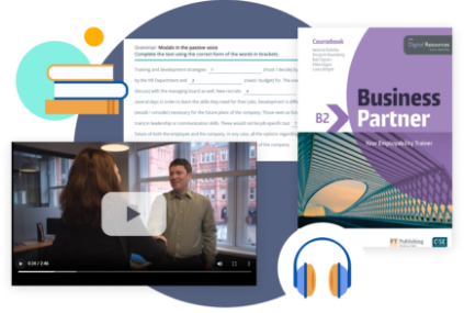 materials-2 exercises, videos, and reading material from a language course on the Bridge Language Platform
