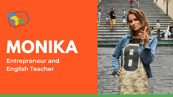 English teacher in Lithuania