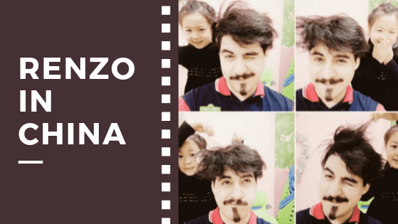 Renzo, Chilean English ESL teacher in China