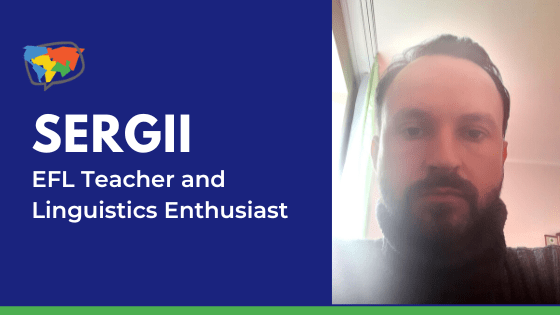 English teacher in Ukraine