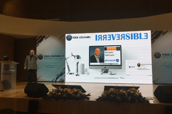 A presentation at the 2019 TESOL Colombia conference.