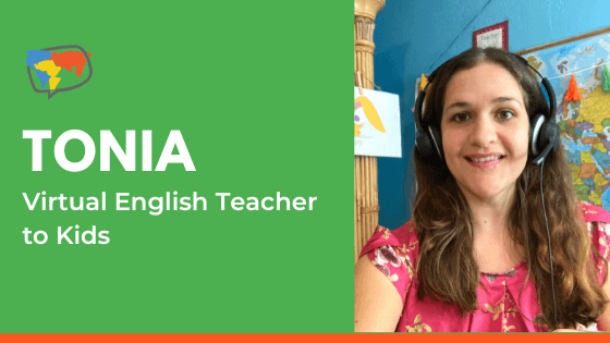online ESL teacher